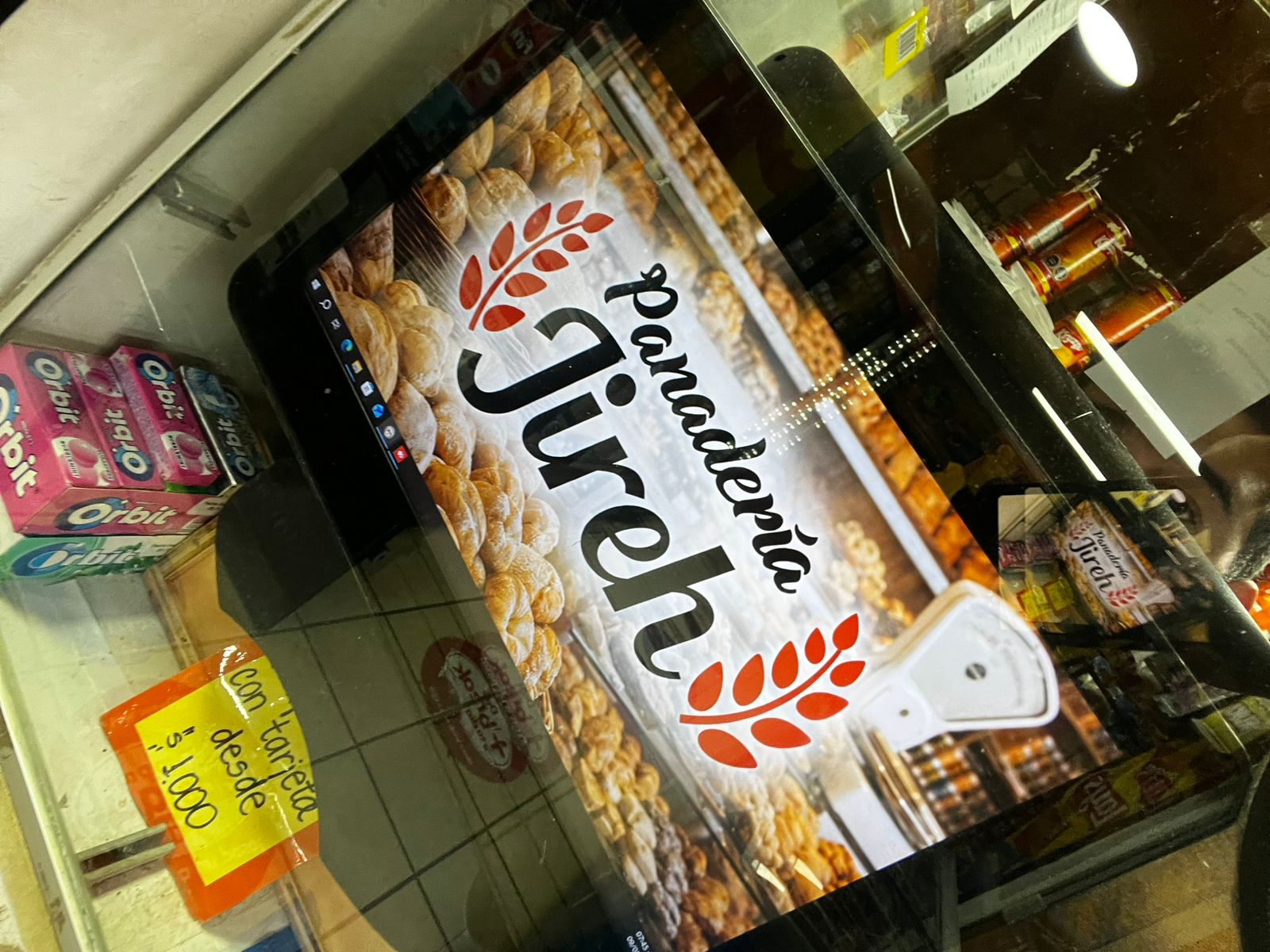 Instalación de Punto de Venta en Minimarket